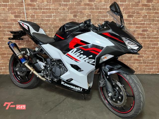 Ｎｉｎｊａ　２５０　ＥＸ２５０Ｐ　２０２０年　ビームスマフラー