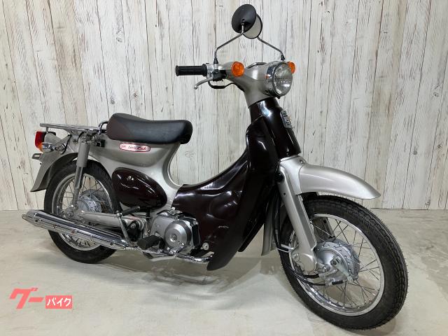 リトルカブ　セルスタート　ＡＡ０１　キャブ車　前タイヤ新品