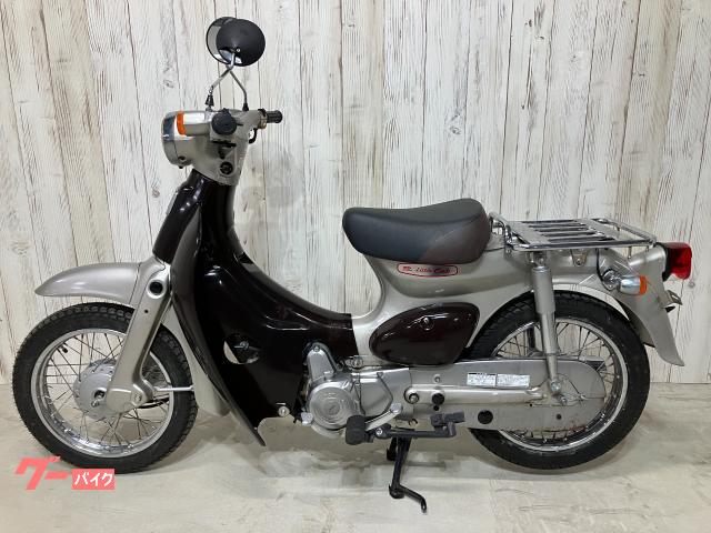 【110ccバイク車体】ホンダ　リトルカブ カスタム車AA01＊4st＠神奈川県川崎市麻生区 ホンダ リトルカブ セルスタート AA01 キャブ車 前タイヤ新品