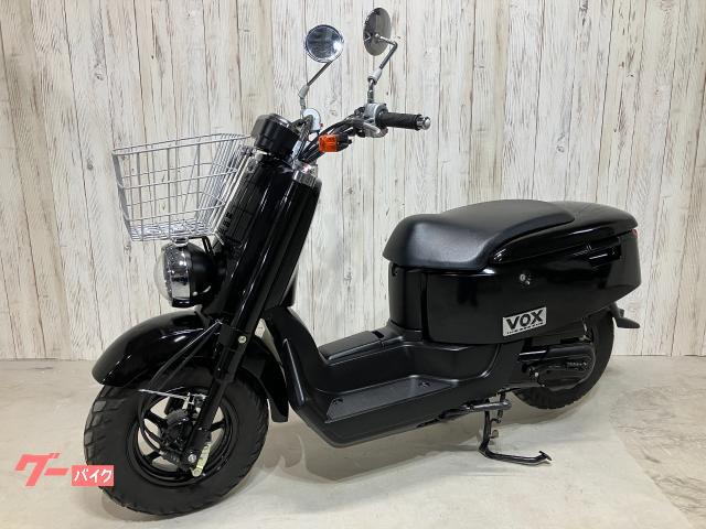 限定車 VOX SA31J SA52J フロントフォークカバーボックス ヤマハ 限定