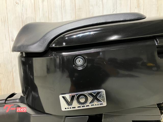 ヤマハ VOXデラックス SA31J フロントキャリア フロント