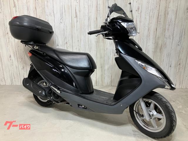 アドレス１２５　ＤＴ１１Ａ　スクリーン　リアボックス