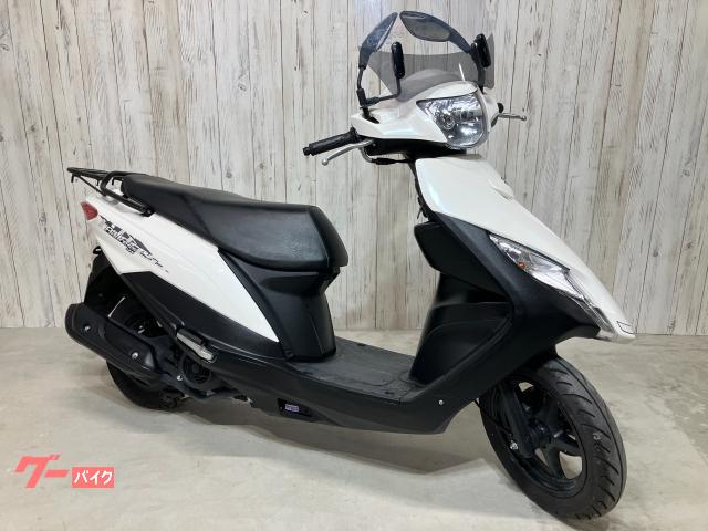 アドレス１２５　ＤＴ１１Ａ　ウインドスクリーン