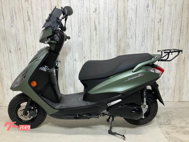 ヤマハ AXIS Z SED7J スクリーン リアキャリア