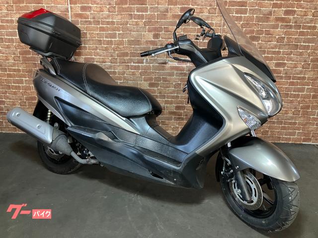 バーグマン２００　ＥＴＣ　リアキャリア＆ＧＩＶＩリアボックス