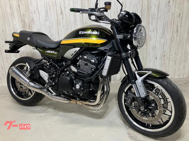 Ｚ９００ＲＳ　タイガーカラー　ＥＴＣ２．０　スライダー　グリップエンド　タンクパッド