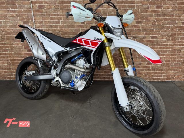 ＷＲ２５０Ｘ　ワイズギア外装キット　ハンドル　ハンドガード　リアフェンダーレスキット