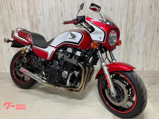 ＣＢ７５０　モリワキショート菅　オーリンズリアサス　ビキニカウル　エンジンガード　ハンドル