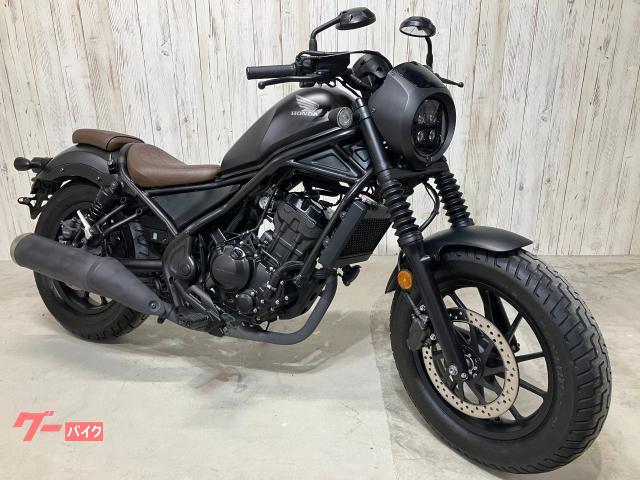 レブル２５０　Ｓエディション　ヘルメットホルダー　サイドバッグサポート