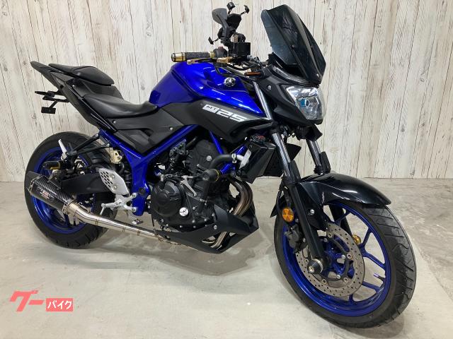 ＭＴ−２５　ＲＧ４３Ｊ　ＥＴＣ　スクリーン　社外マフラー　エンジンスライダー　ヘルメットホルダー