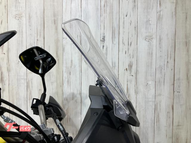 スズキ V－ストローム650XT ヨシムラマフラー バンパーガード