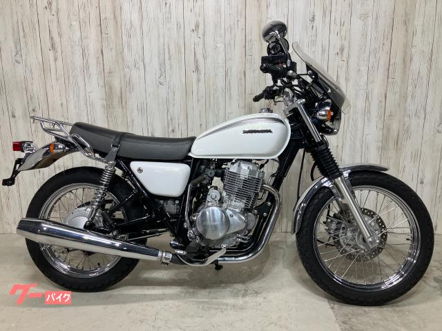 ホンダ CB400SS セルスタート リアキャリア ETC スクリーン