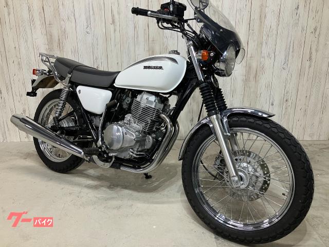 ホンダ CB400SS セルスタート リアキャリア ETC スクリーン