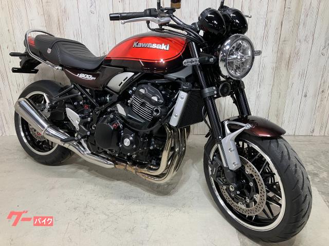 Ｚ９００ＲＳ　火の玉カラー　ＥＴＣ標準装備　エンジンスライダー　タンデムバー　ＵＳＢ電源