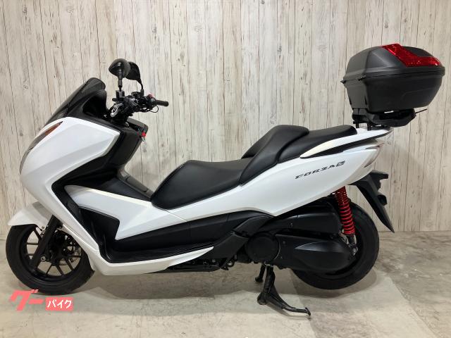 ホンダ フォルツァSi グリップヒーター ギャザーズMナビ リア