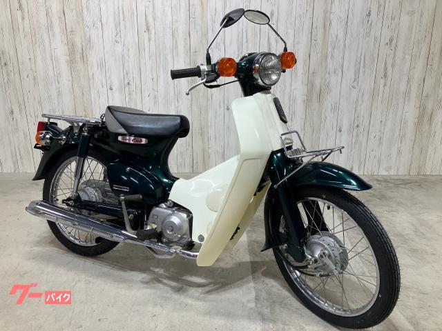 スーパーカブ５０　ＡＡ０１　キャブ車