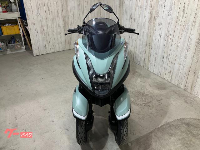 ヤマハ トリシティ125 SEK1J スマートキーモデル 新品フロント