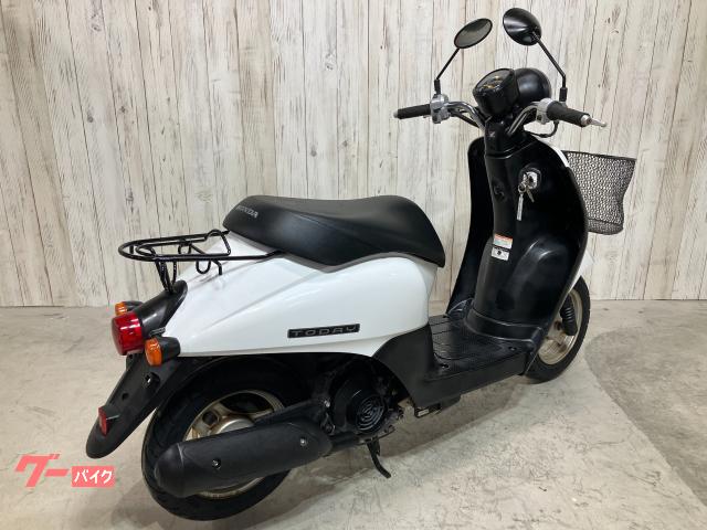 ホンダ　HONDA　トゥディ50　AF67　ワンオーナー車　フルメンテナンス車　タイヤ前後新品　現車確認　引取可能 ホンダ トゥデイ AF67 インジェクションモデル タイヤ前後新品