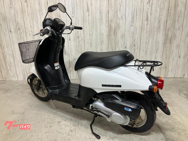 ホンダ　HONDA　トゥディ50　AF67　ワンオーナー車　フルメンテナンス車　タイヤ前後新品　現車確認　引取可能 ホンダ トゥデイ AF67 インジェクションモデル タイヤ前後新品