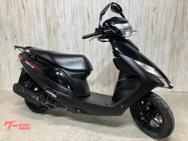 アドレス１２５　ＤＴ１１Ａ
