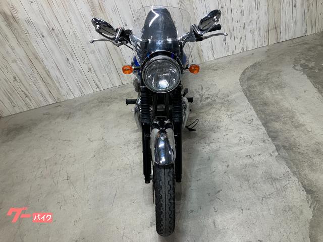 カワサキ W650 タンデムバー サイドバッグキャリア スクリーン