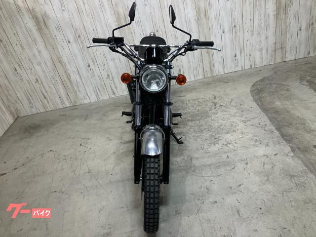 カワサキ 250TR キャブ車 前後アルミフェンダー マフラー 社外