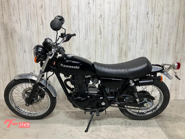 カワサキ 250TR キャブ車 前後アルミフェンダー マフラー 社外