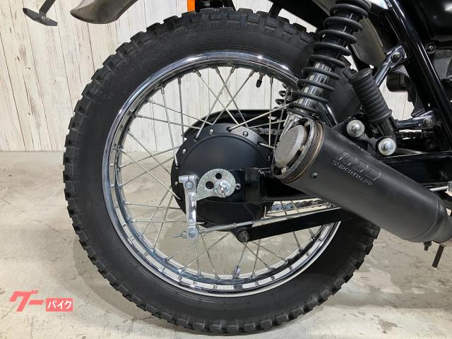 カワサキ 250TR キャブ車 前後アルミフェンダー マフラー 社外