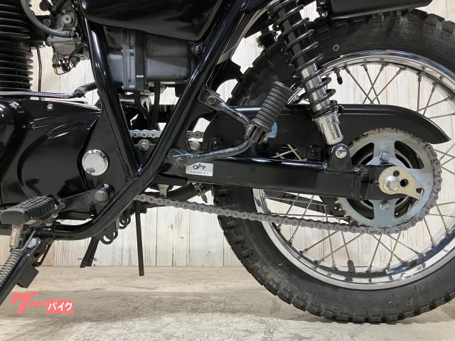 専用！KAWASAKI 250TR FIモデル　BJ250F カスタム　フロントフォークOH 社外マフラー　社外テールランプ　社外フェンダー　油脂類交換　機関良好 カワサキ 250TR キャブ車 前後アルミフェンダー マフラー 社外