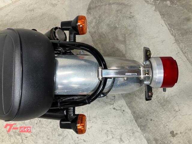 カワサキ 250TR キャブ車 前後アルミフェンダー マフラー 社外
