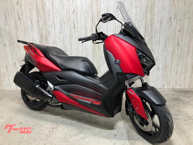 Ｘ−ＭＡＸ２５０　前後新品タイヤ　ＥＴＣ　グリップヒーター　ステップマット　リアボックス取り付けステー