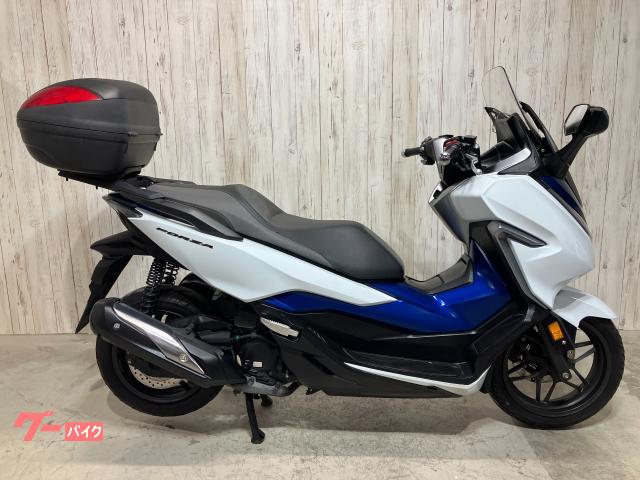 ホンダ フォルツァ MF13 ETC2．0 リアキャリア リアボックス