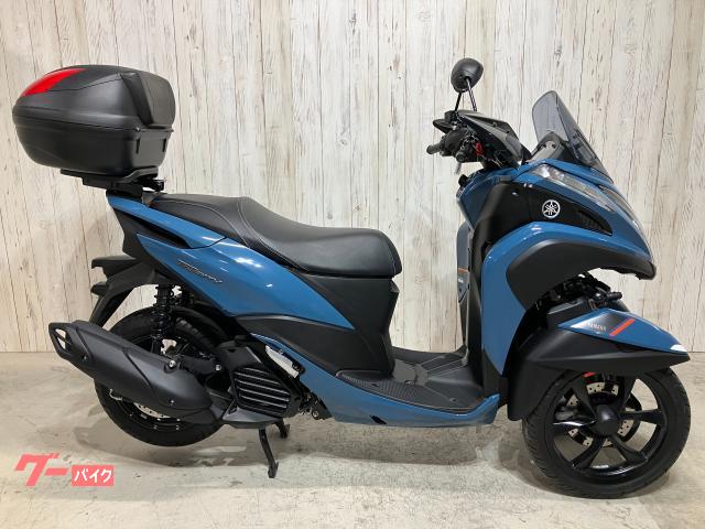 ヤマハ トリシティ125 SEK1J スマートキーモデル Ysギア