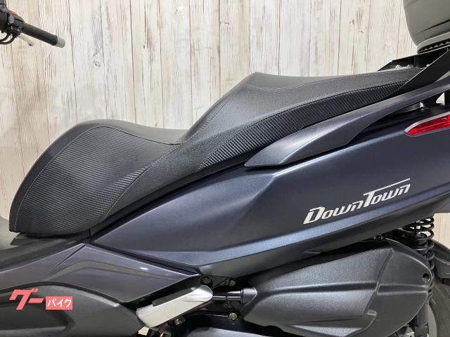 KYMCO ダウンタウン125i SHADリアボックス｜オート