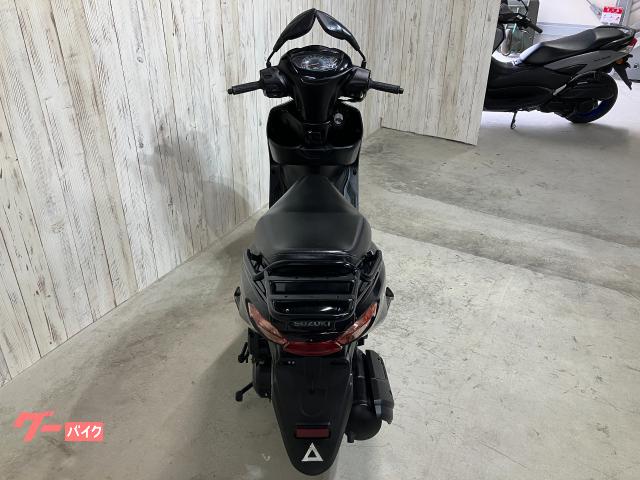 スズキ アドレス125 DT11A ワンオーナー車｜オートマックス