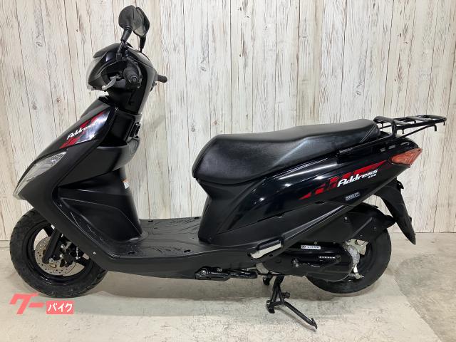 スズキ アドレス125 DT11A ワンオーナー車｜オートマックス