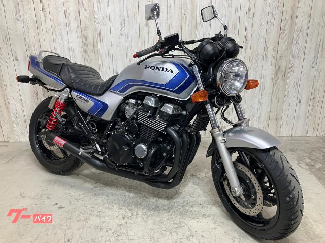 CB750 スペシャルエディション ETC モリワキショート管 エンジンガード シート加工 ハンドル ウインカー