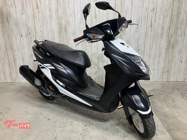 シグナスX SR SED8J 後タイヤ新品 社外リアサス リアフェンダーレスキット