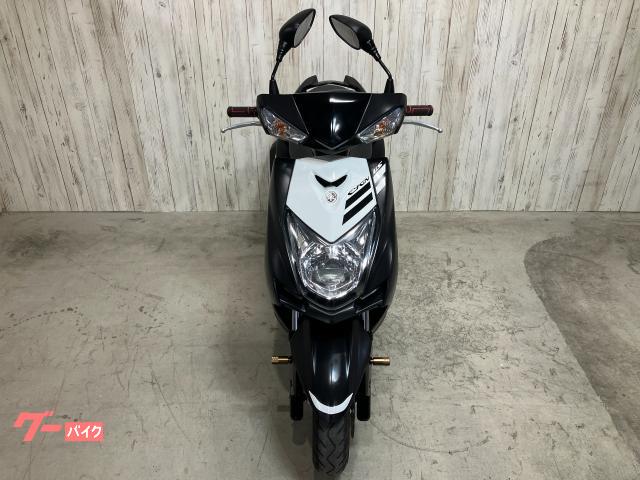 ヤマハ シグナスX SR SED8J 後タイヤ新品 社外リアサス リア