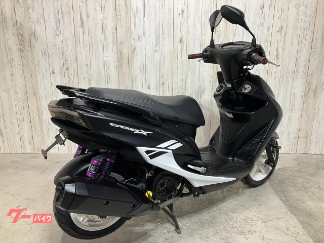 ヤマハ シグナスX SR SED8J 後タイヤ新品 社外リアサス リア