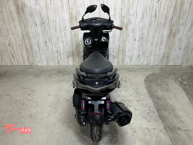 ヤマハ シグナスX SR SED8J 後タイヤ新品 社外リアサス リア
