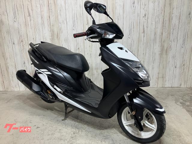 ヤマハ シグナスX SR SED8J 後タイヤ新品 社外リアサス リア