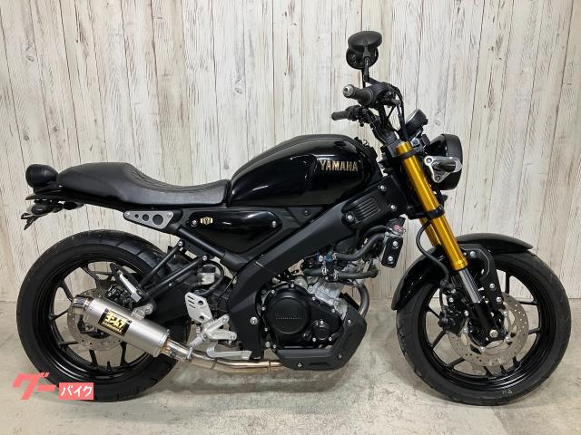 ヤマハ XSR155 ヨシムラマフラー シート リアフェンダーレス