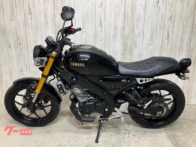 ヤマハ XSR155 ヨシムラマフラー シート リアフェンダーレス