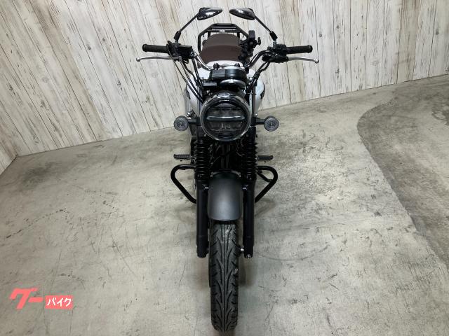 ホンダ GB350 リアキャリア 純正USB電源 エンジンガード