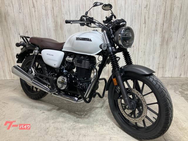 ホンダ GB350 リアキャリア 純正USB電源 エンジンガード