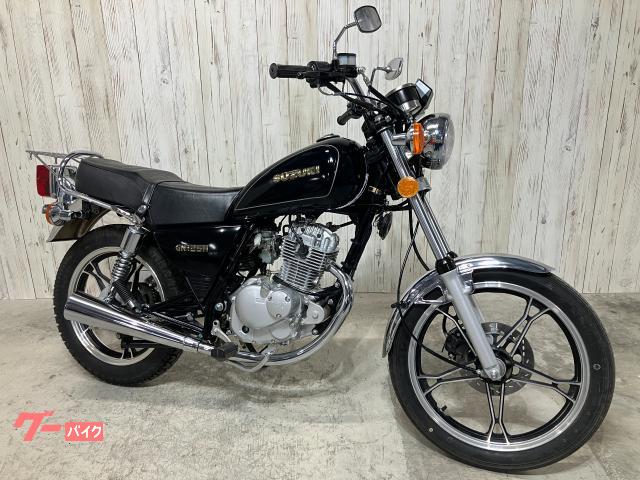 スズキ　バイク　GN125H 再値下げしました。 スズキ GN125H｜オートマックス湘南南｜新車・中古バイクなら