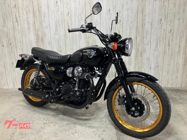 Ｗ８００　スペシャルエディション　ＥＴＣ　ＡＧＲＡＳタンクキャップ　社外ハンドル・ワイヤー／ホース