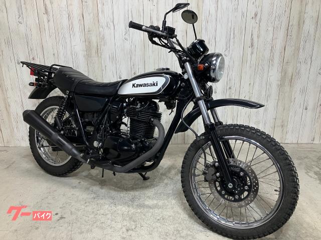 ２５０ＴＲ　インジェクション　社外ウインカー　リアキャリア　リアサス