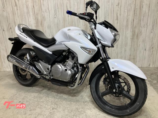 ＧＳＲ２５０　ヘルメットホルダー　バーエンド　グリップ